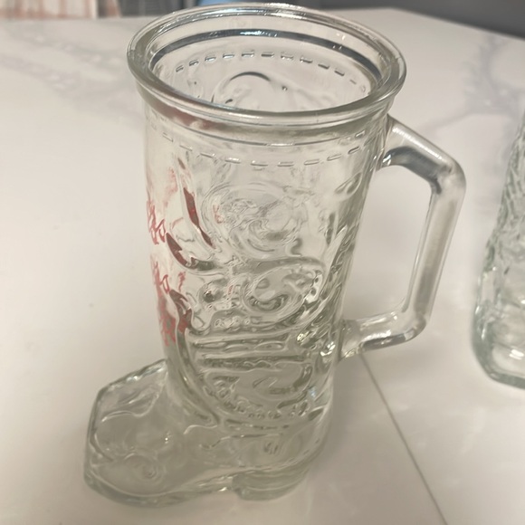 Vintage Coors Boot Glass - Picture 2 of 7